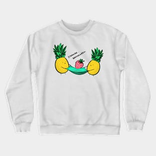 Strawberry Crewneck Sweatshirt